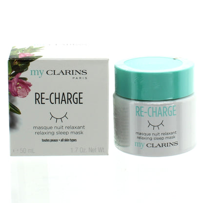 Clarins Re-Charge Relaxing Sleep Mask 50ml