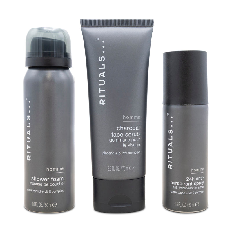 Rituals Homme Bestsellers Mens Bodycare Gift Set (Blemished Box)
