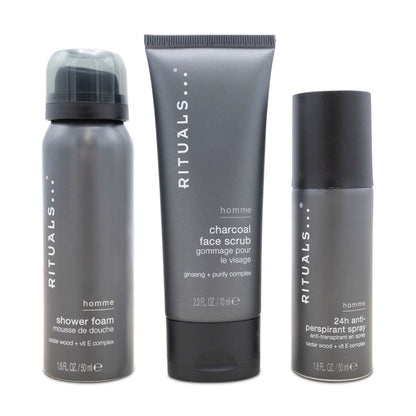 Rituals Homme Bestsellers Mens Bodycare Gift Set (Blemished Box)