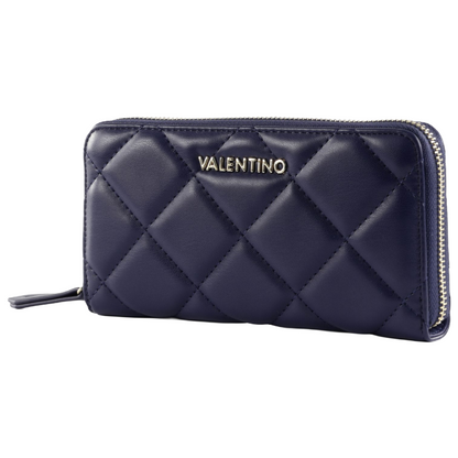 Valentino Ocarina Large Wallet Blue Women's VPS3KK155R