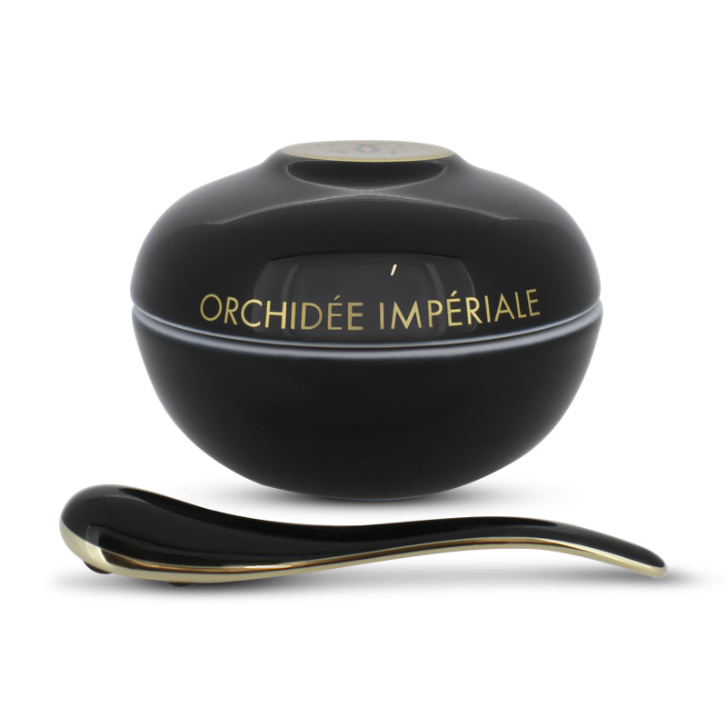 Guerlain Orchidee imperiale Black La Creme Cream 50ml (Blemished Box)