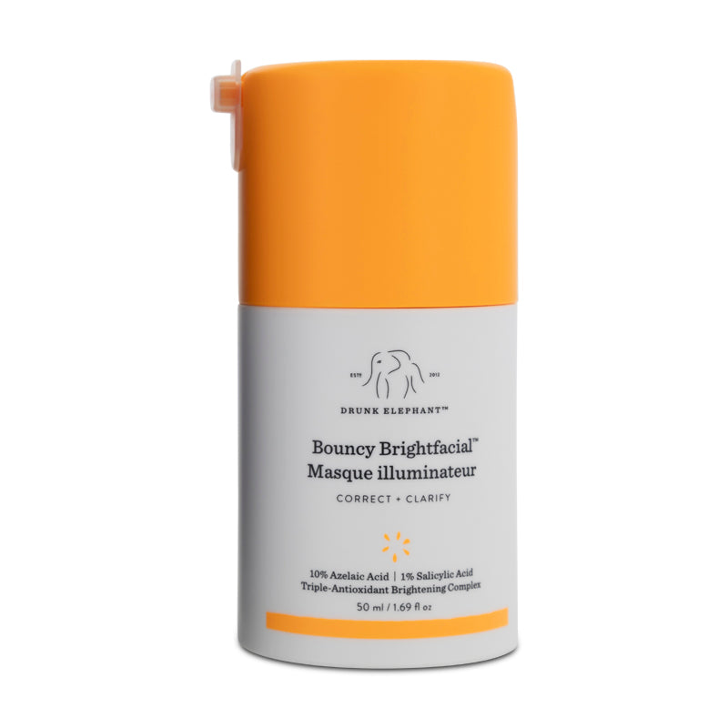 Drunk Elephant Bouncy Brightfacial Triple-Antioxidant Brightening Complex Mask 50ml