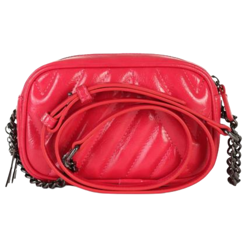 Armani Exchange Crossbody Messenger Bag Small Red