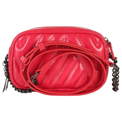 Armani Exchange Crossbody Messenger Bag Small Red