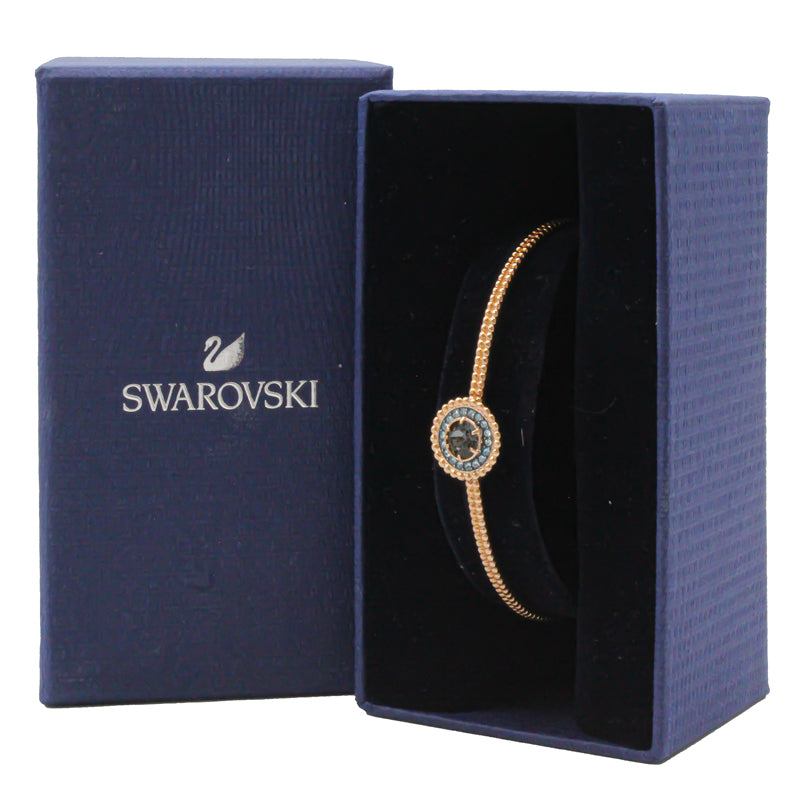 Swarovski Silver Night Crystal Collection Gold Bracelet 5470970