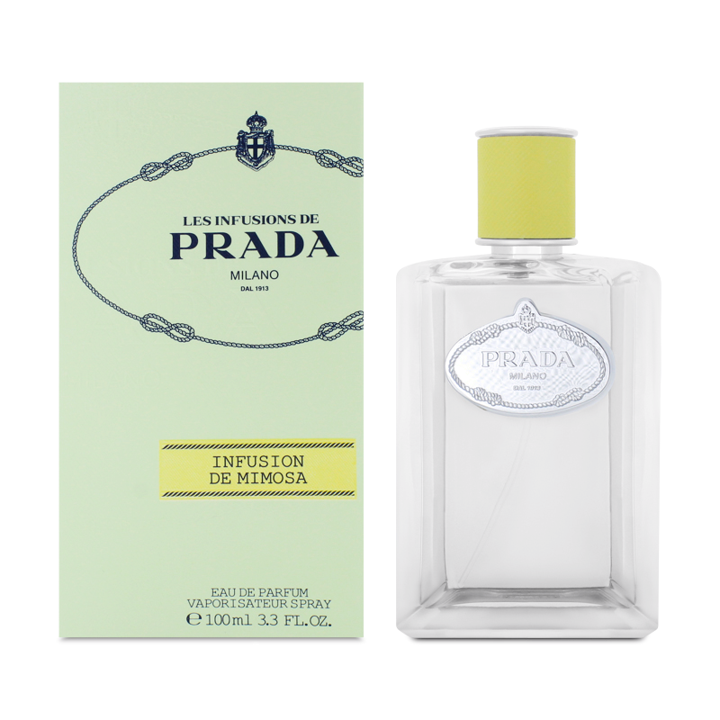 Prada Infusion De Mimosa 100ml Eau De Parfum