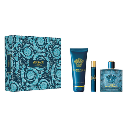 Versace Eros Parfum Gift Set & Travel