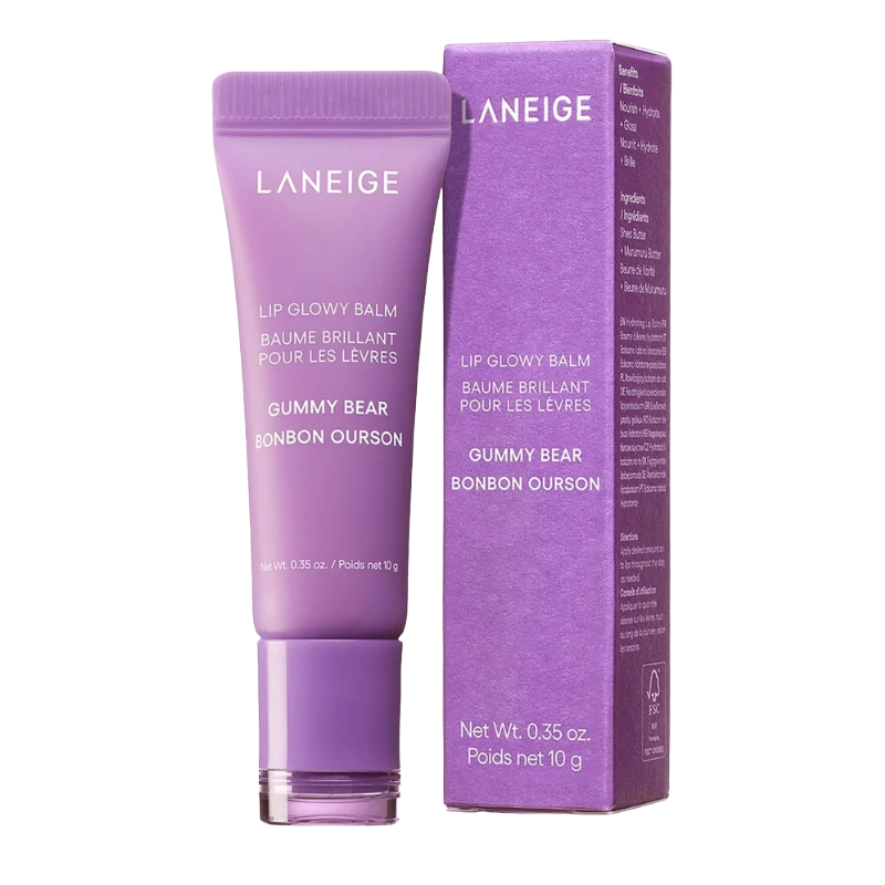 Laneige Lip Glowy Balm Gummy Bear 10g