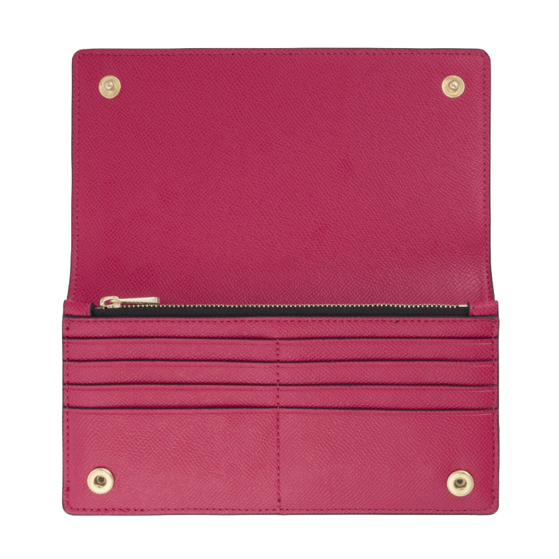Tous Brenda Large Wallet Fuchsia Pink