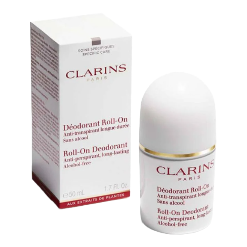 Clarins Roll-On Deodorant Anti-Perspirant 50ml
