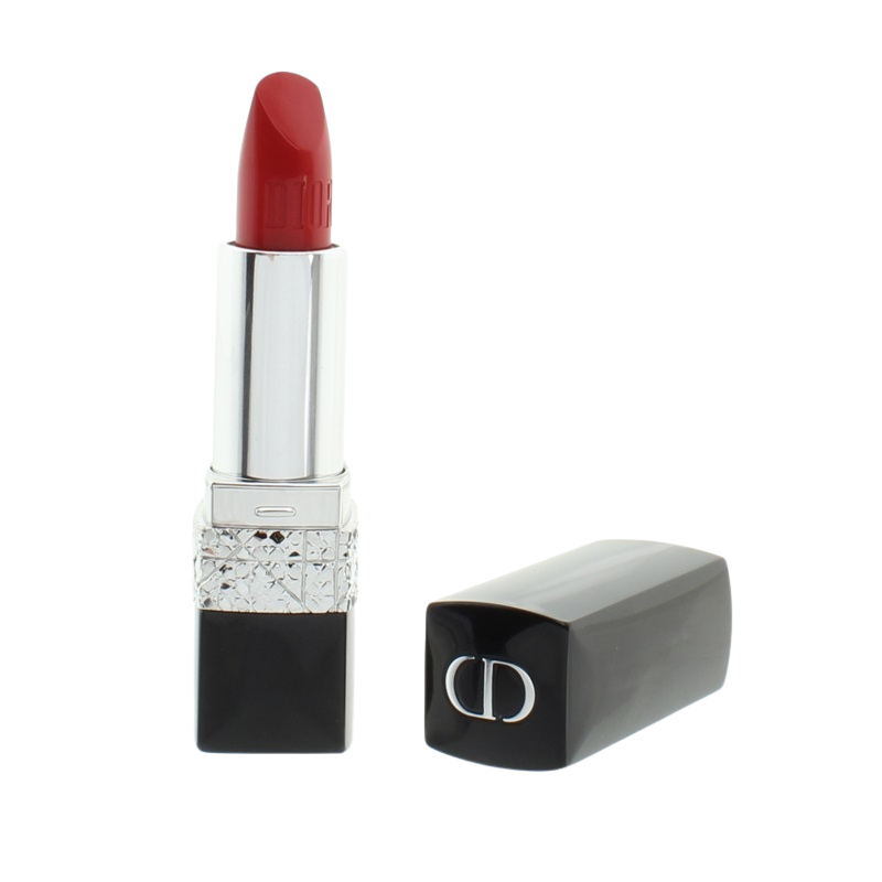 Dior Rouge Happy 2020 Jewel lipstick Couture Colour 080 Red Smile