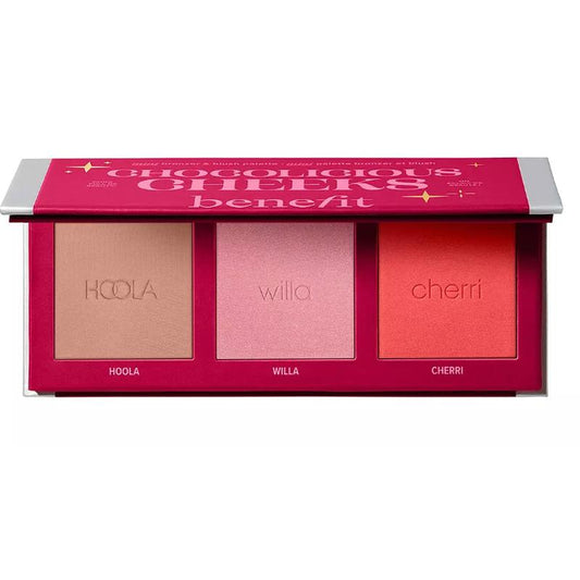 Benefit Chocolicious Cheeks Mini Bronzer & Blush Palette