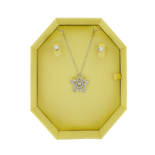 Swarovski White Stella Set 5622729