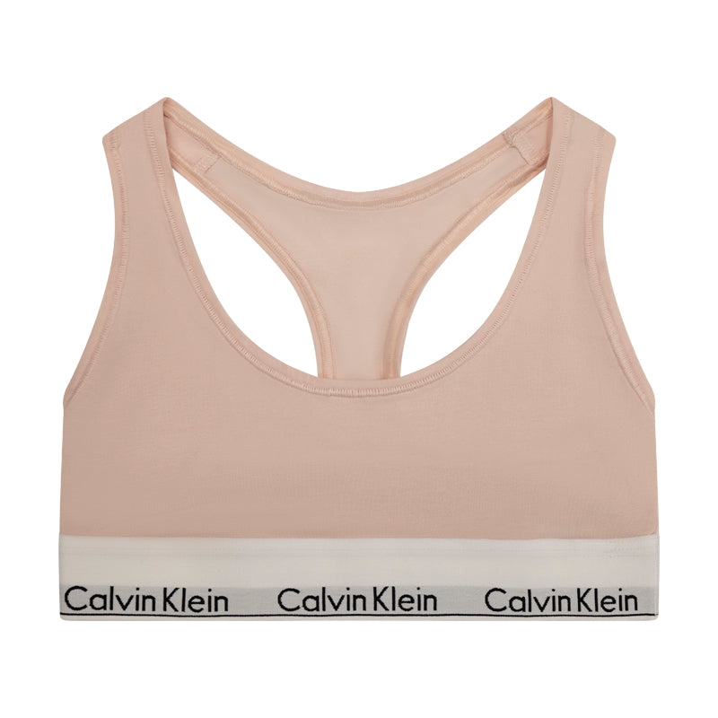 Calvin Klein Women's Bralette | Modern Cotton | Pink