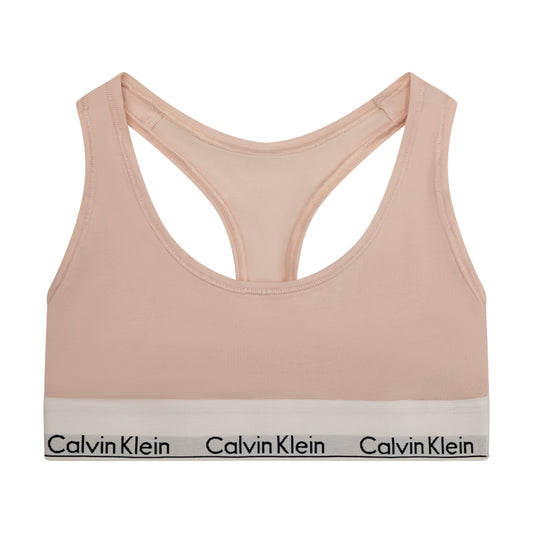 Calvin Klein Women's Bralette | Modern Cotton | Pink