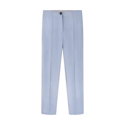 Marc Cain Women's Tailored Trousers Blue