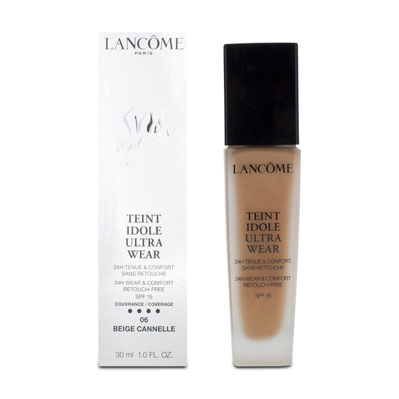 Lancome Teint Idole Ultra Wear Foundation 06 Beige Cannelle 30ml