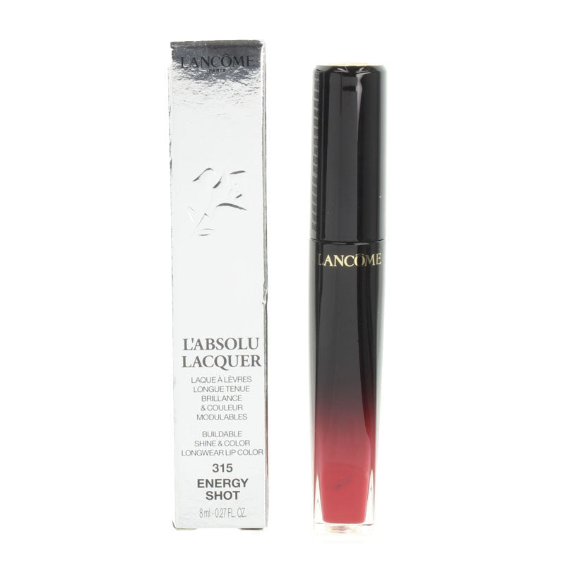 Lancome L'Absolu Lacquer Lipstick 315 Energy Shot