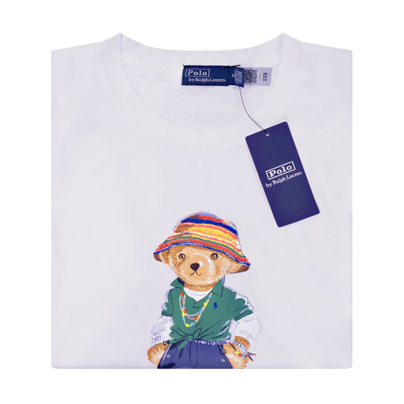 Ralph Lauren Polo Bear T-Shirt White