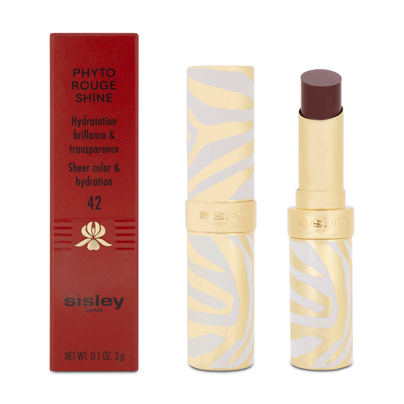 Sisley Phyto Rouge Shine Lipstick 42 Sheer Cranberry