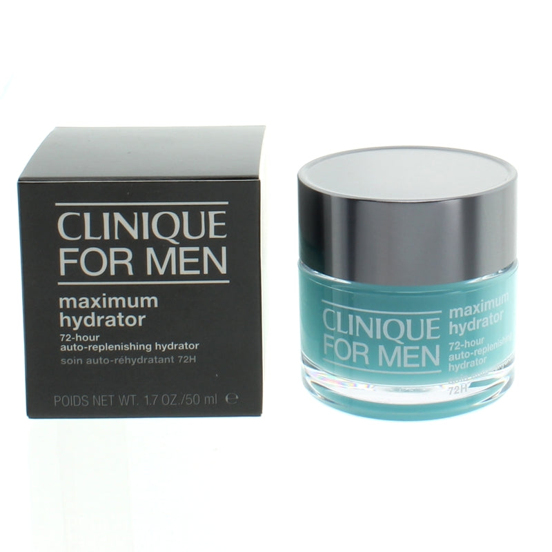 Clinique For Men Face Cream Maximum Hydrator 72-Hour 50ml (Blemished Box)