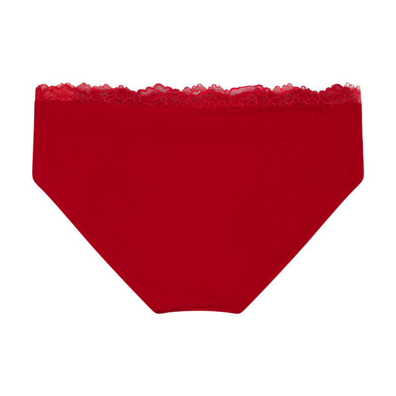 Victoria's Secret Cotton Hipster Red Medium