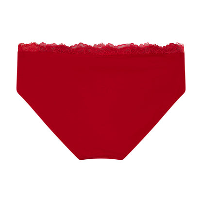 Victoria's Secret Cotton Hipster Red Medium