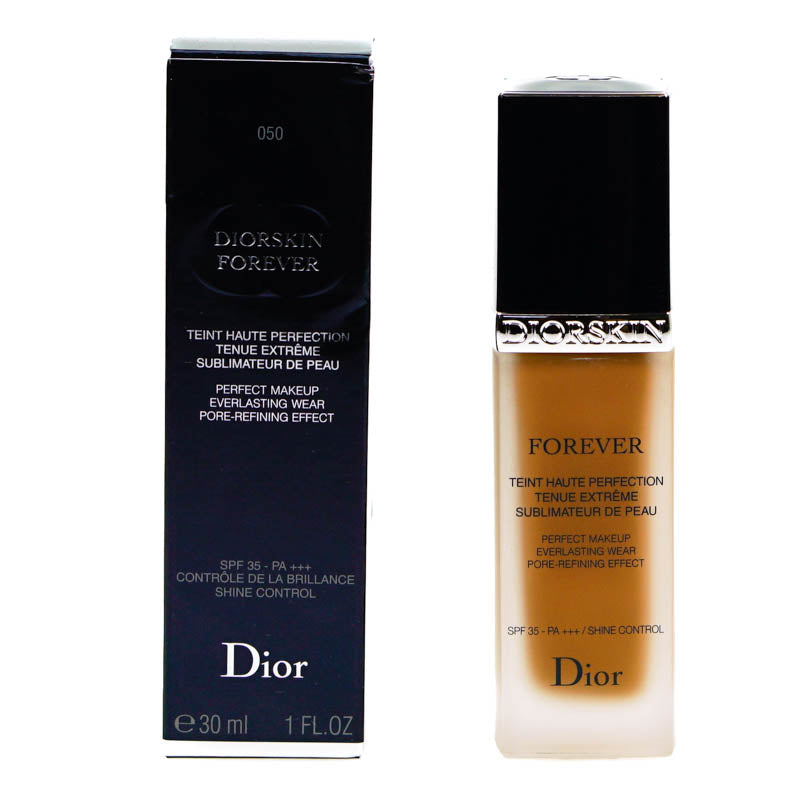 Dior Diorskin Forever Perfect Everlasting Foundation 050 Dark Beige