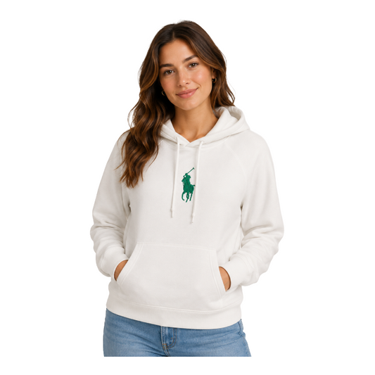 Ralph Lauren Polo Loopback Cotton-Jersey Hoodie Women's