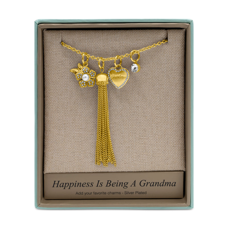 Lovita Gold Necklace | Grandma Gift