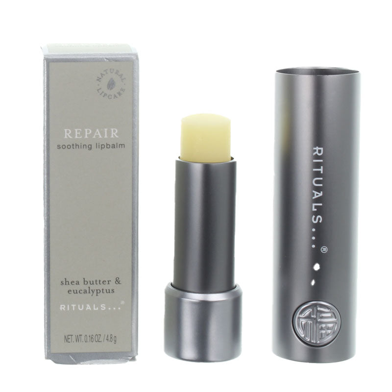 Rituals Repair Soothing Lip Balm Shea Butter & Eucalyptus 4.8g