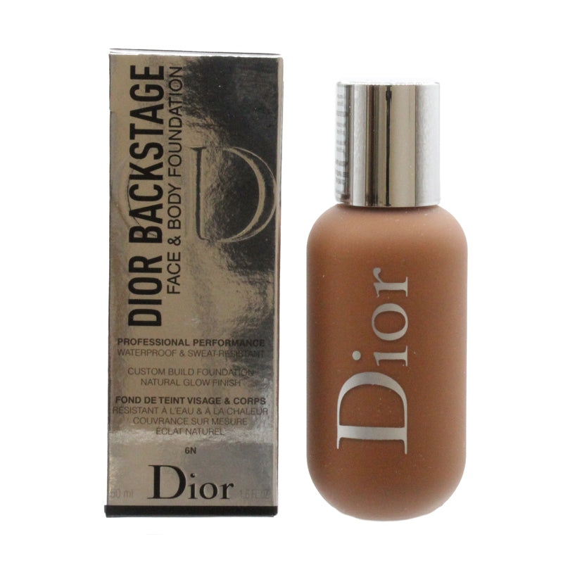 Dior Backstage Face Body Foundation 6N Neutral 50ml Shop Now