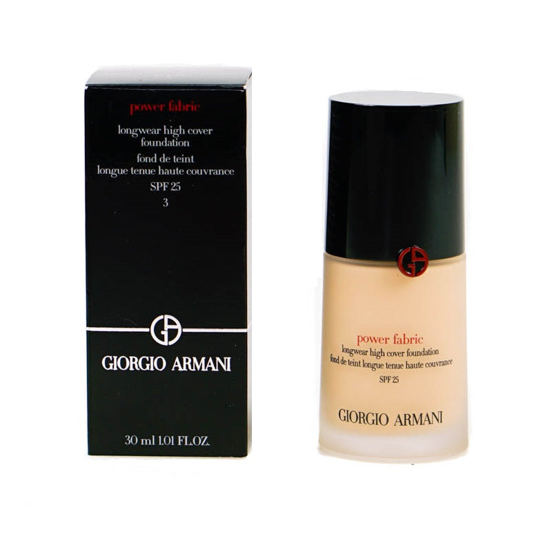 Giorgio Armani Power Fabric Longwear High Cover Foundation 3