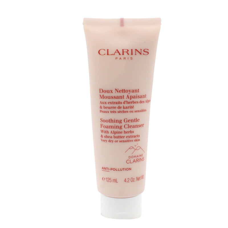 Clarins Soothing Gentle Foaming Face Cleanser 125ml
