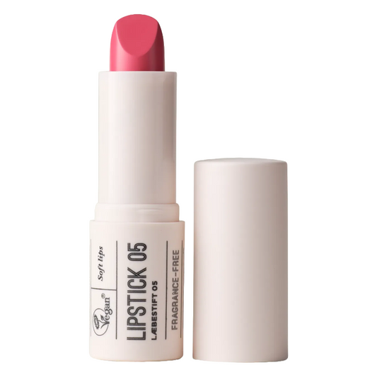 Ecooking Soft Lips Lipstick 05 Pure Pink Vegan Fragrance Free
