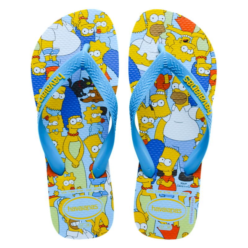 Havaianas The Simpsons Flip Flops Unisex