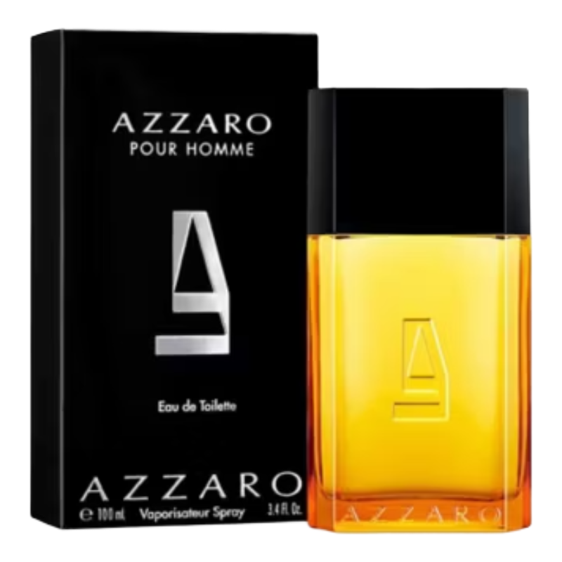 Azzaro Pour Homme 100ml Eau de Toilette (Blemished Box)