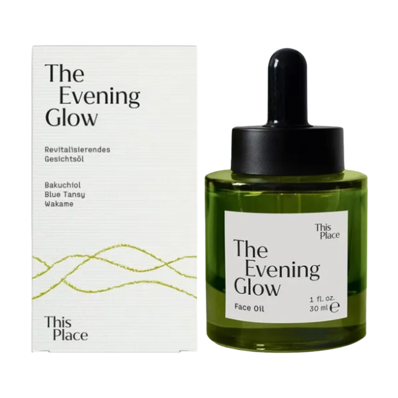 This Place The Evening Glow Face Oil 30ml (Blemished Box)