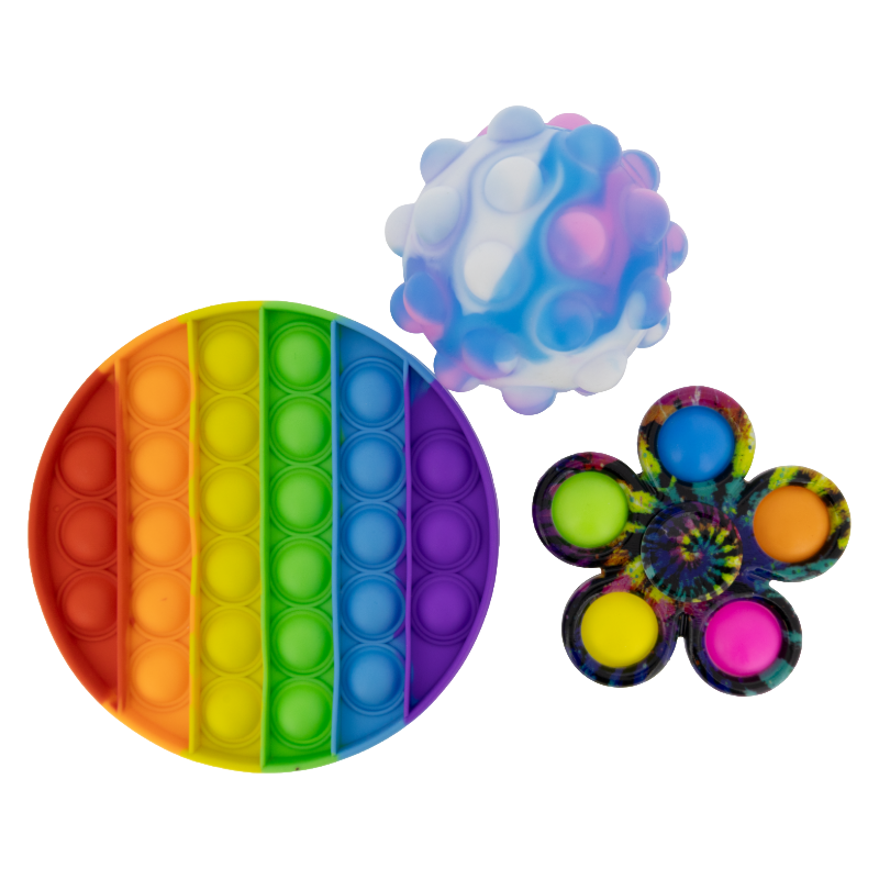 Bitmore Triple Fidget Toy Pack