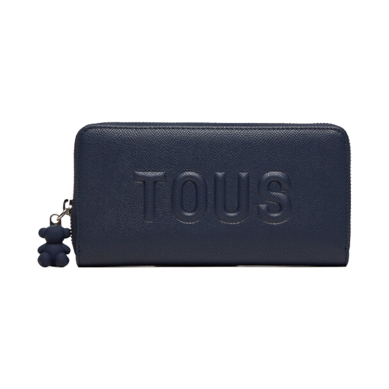 Tous Brenda Purse Navy Blue