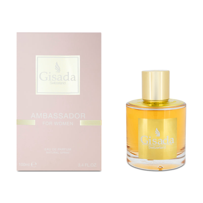 Gisada Ambassador for Women 100ml Eau De Parfum