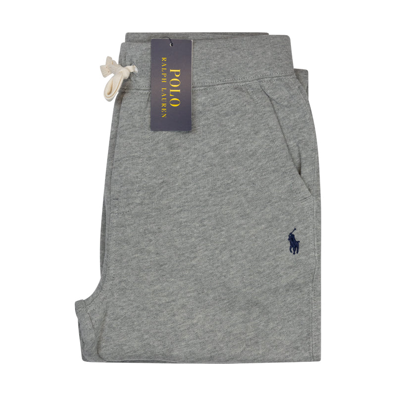 Ralph Lauren Polo Fleece Joggers Boys Grey Heather