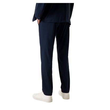 Guess Men's Navy Blue  Slim Fit Trousers