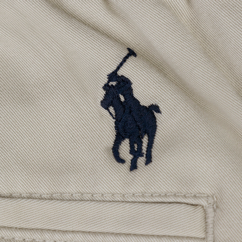 Ralph Lauren Polo Classic Fit Prepster Chino Trousers Beige