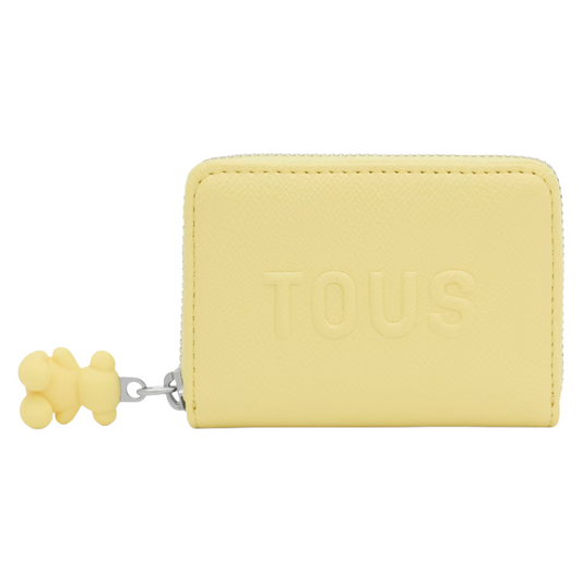 Tous Brenda Small Yellow Coin Purse