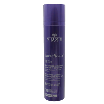 Nuxe Nuxellence Detox Detoxifying and Anti-Ageing Night Care 50ml