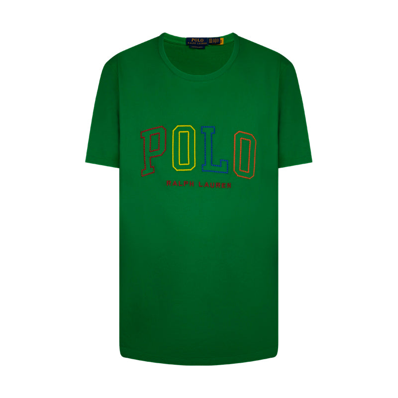 Ralph Lauren Green Polo T-Shirt | Custom Fit