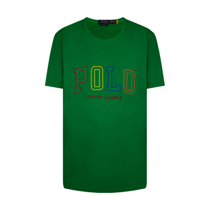 Ralph Lauren Green Polo T-Shirt | Custom Fit