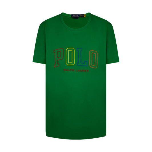 Ralph Lauren Green Polo T-Shirt | Custom Fit