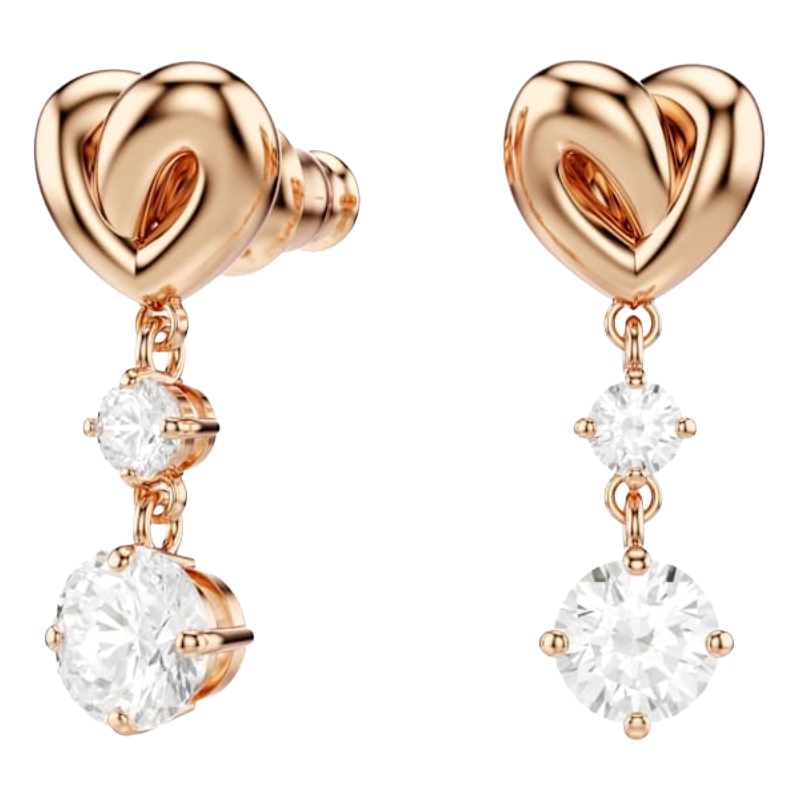 Swarovski Lifelong Heart Drop Earrings 5517942